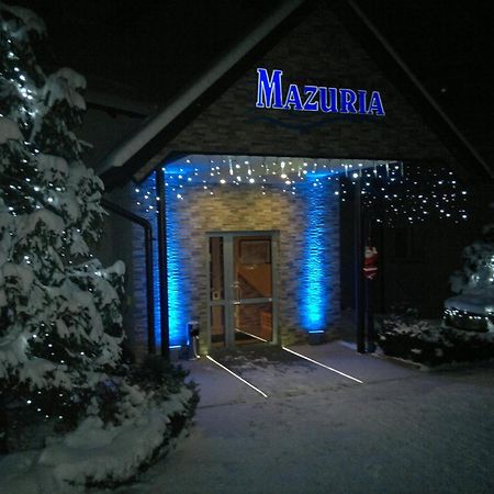 Hotel Mazuria Country & Spa Mrągowo Exteriör bild