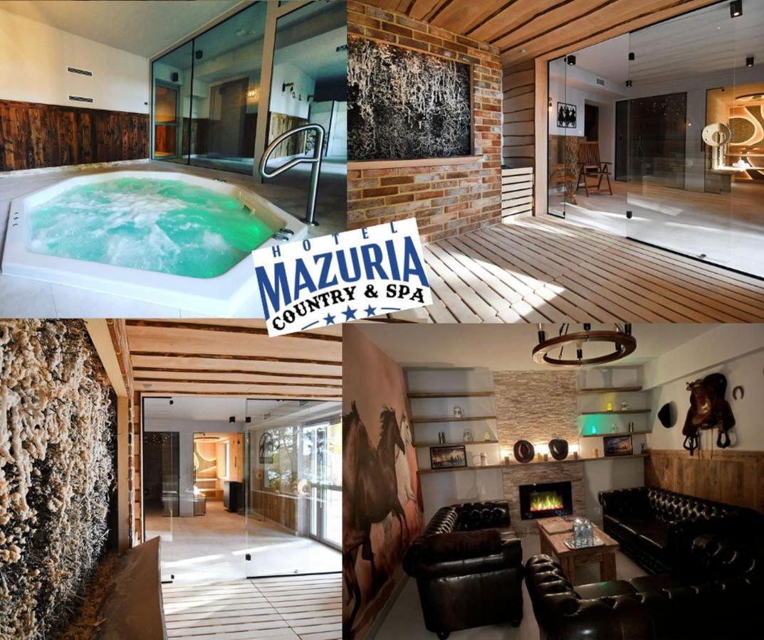 Hotel Mazuria Country & Spa Mrągowo Exteriör bild