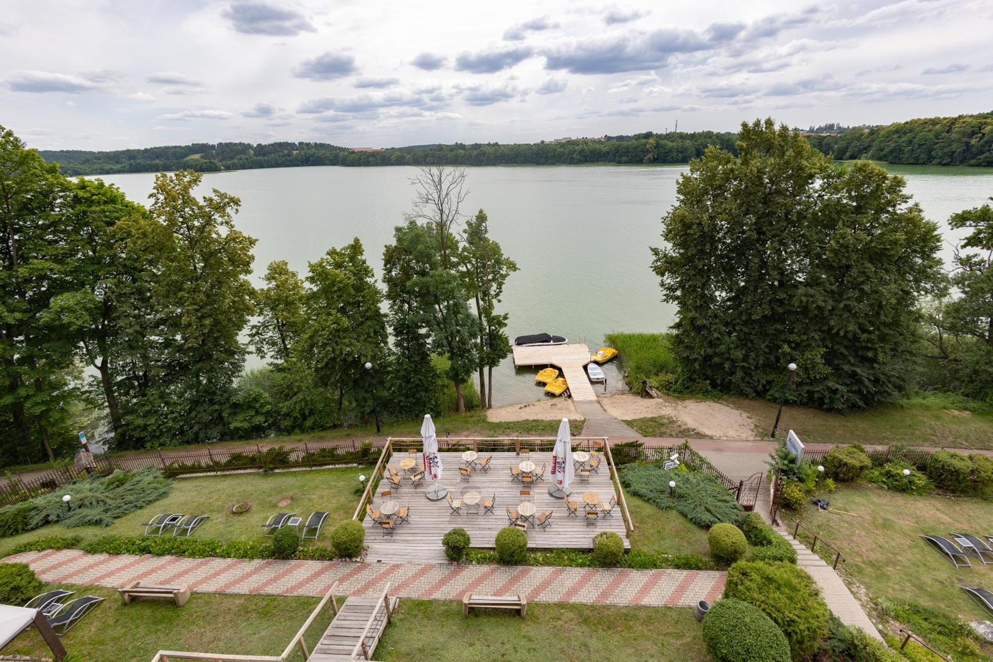 Hotel Mazuria Country & Spa Mrągowo Exteriör bild