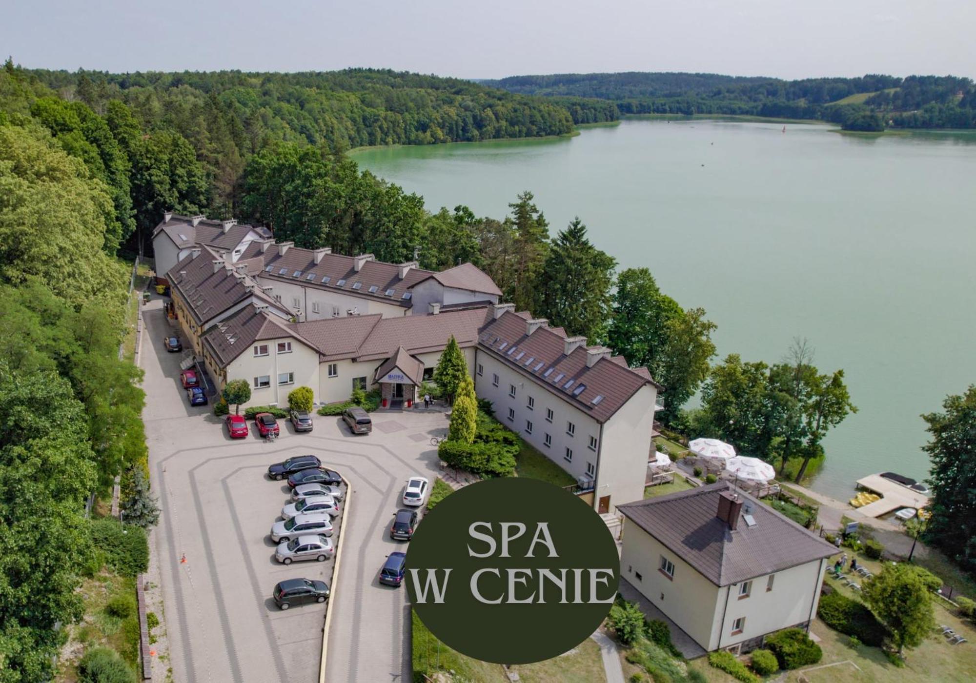 Hotel Mazuria Country & Spa Mrągowo Exteriör bild