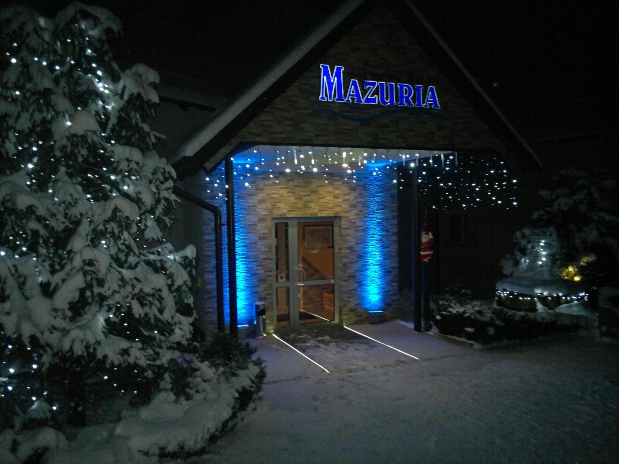 Hotel Mazuria Country & Spa Mrągowo Exteriör bild