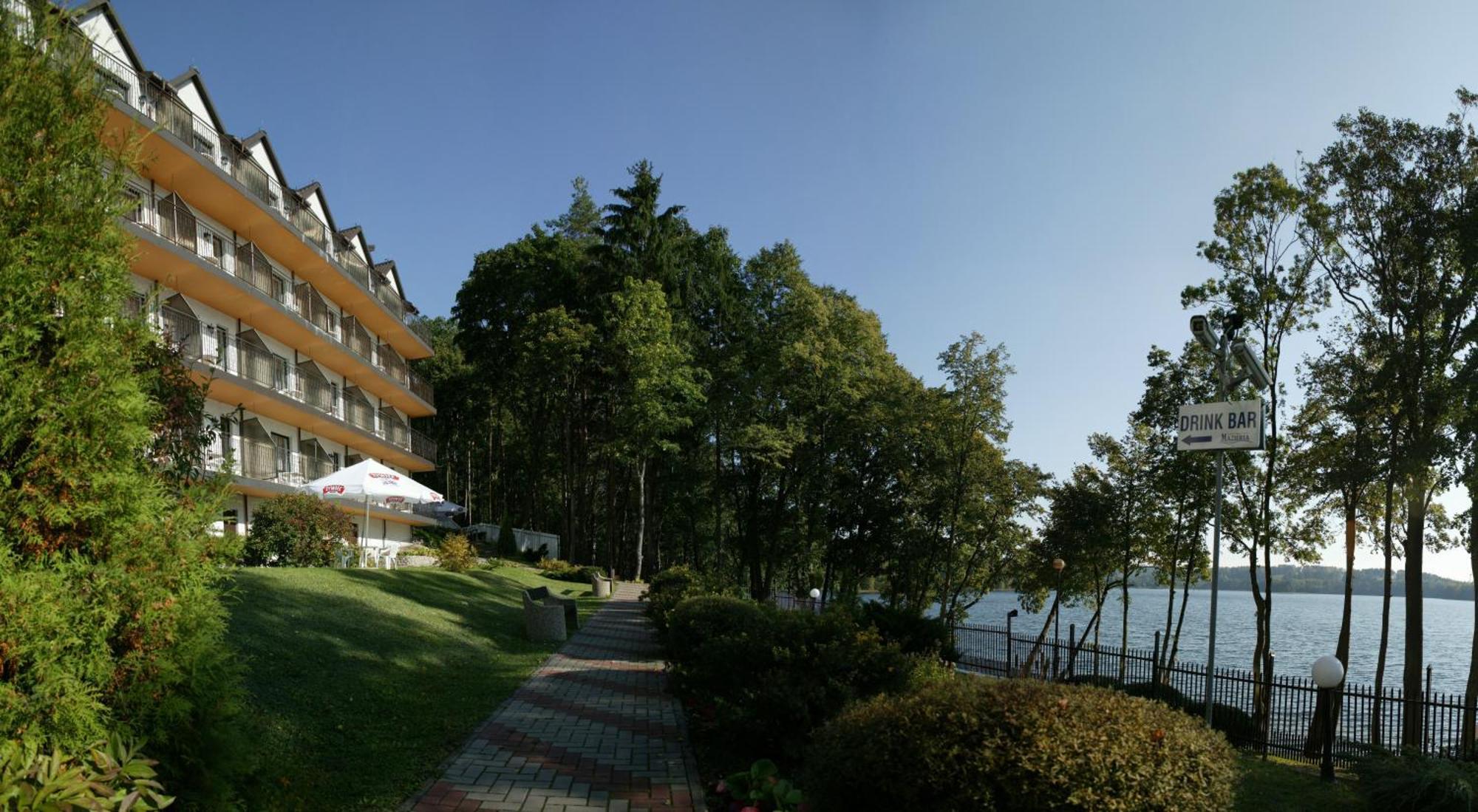 Hotel Mazuria Country & Spa Mrągowo Exteriör bild