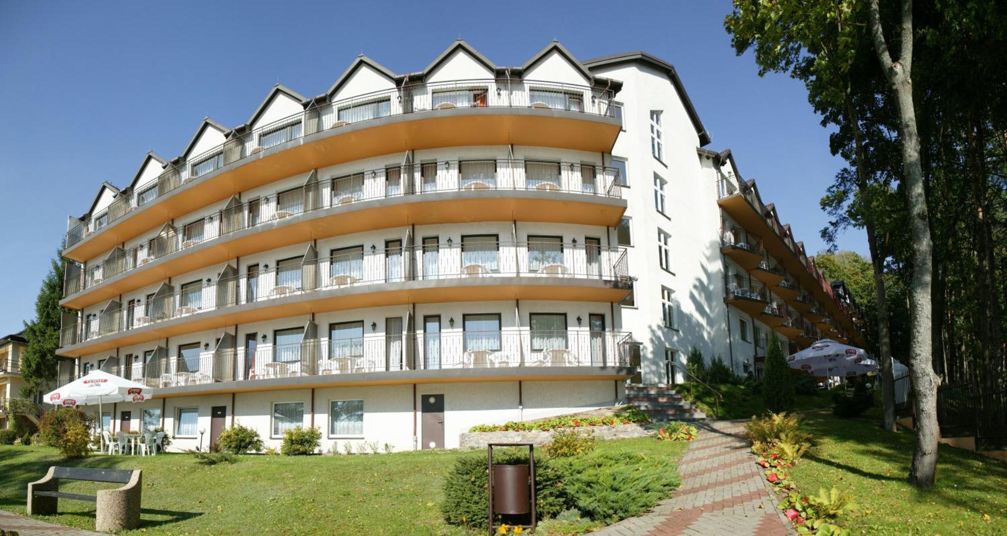 Hotel Mazuria Country & Spa Mrągowo Exteriör bild