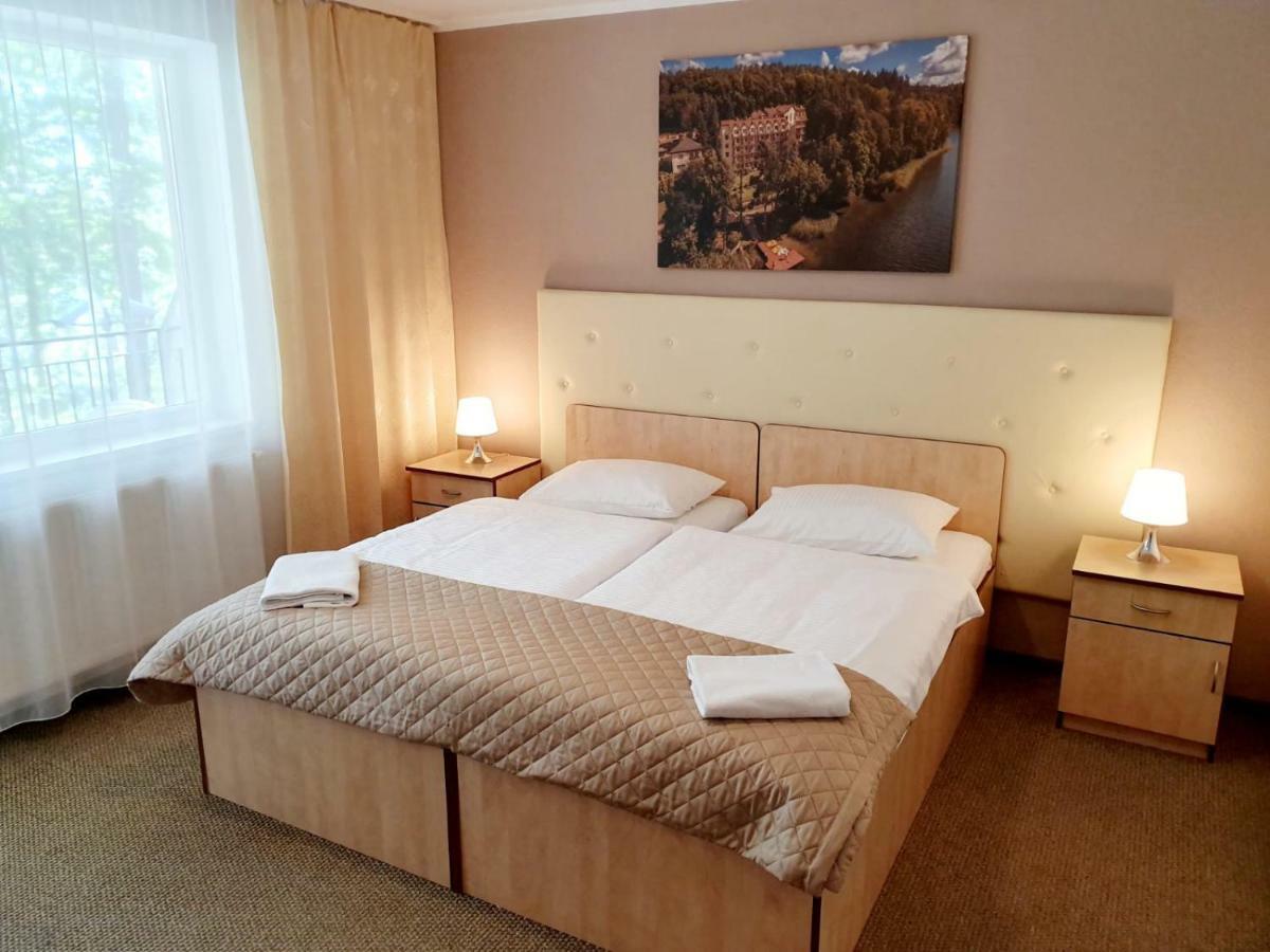 Hotel Mazuria Country & Spa Mrągowo Exteriör bild