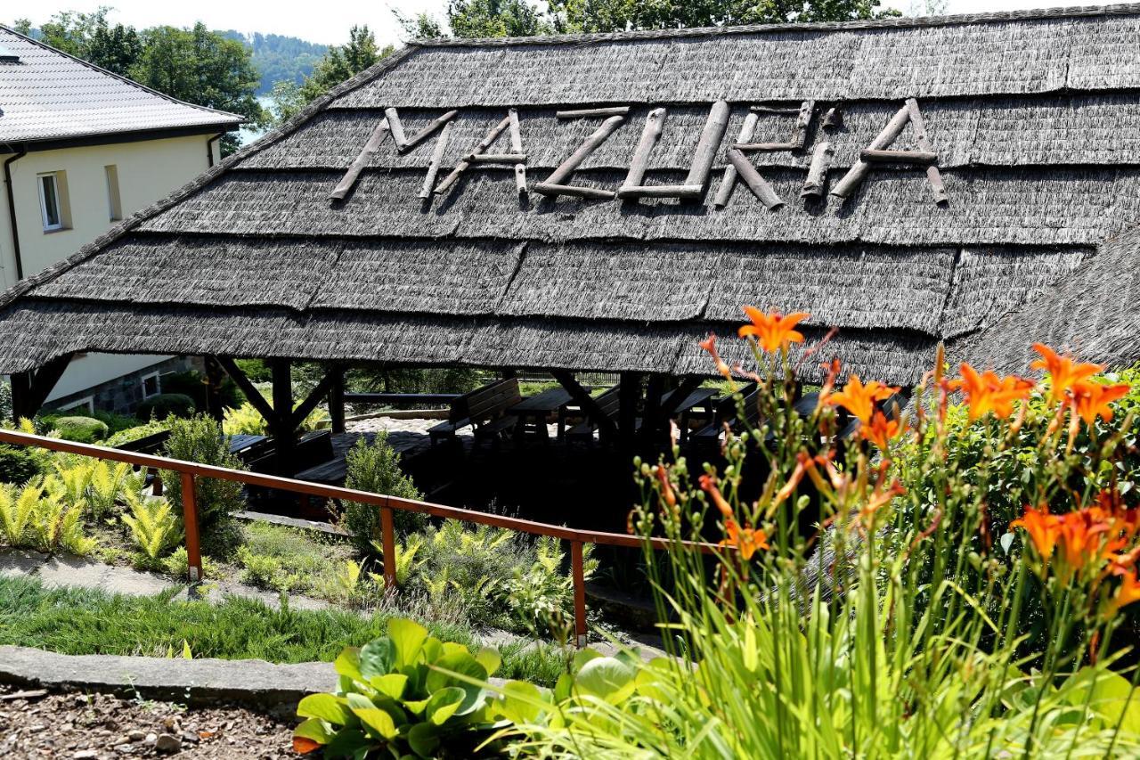 Hotel Mazuria Country & Spa Mrągowo Exteriör bild